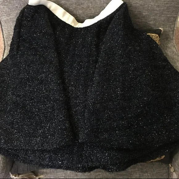 Anthropologie Women Polaris Sparkle Skirt - Picture 7 of 7